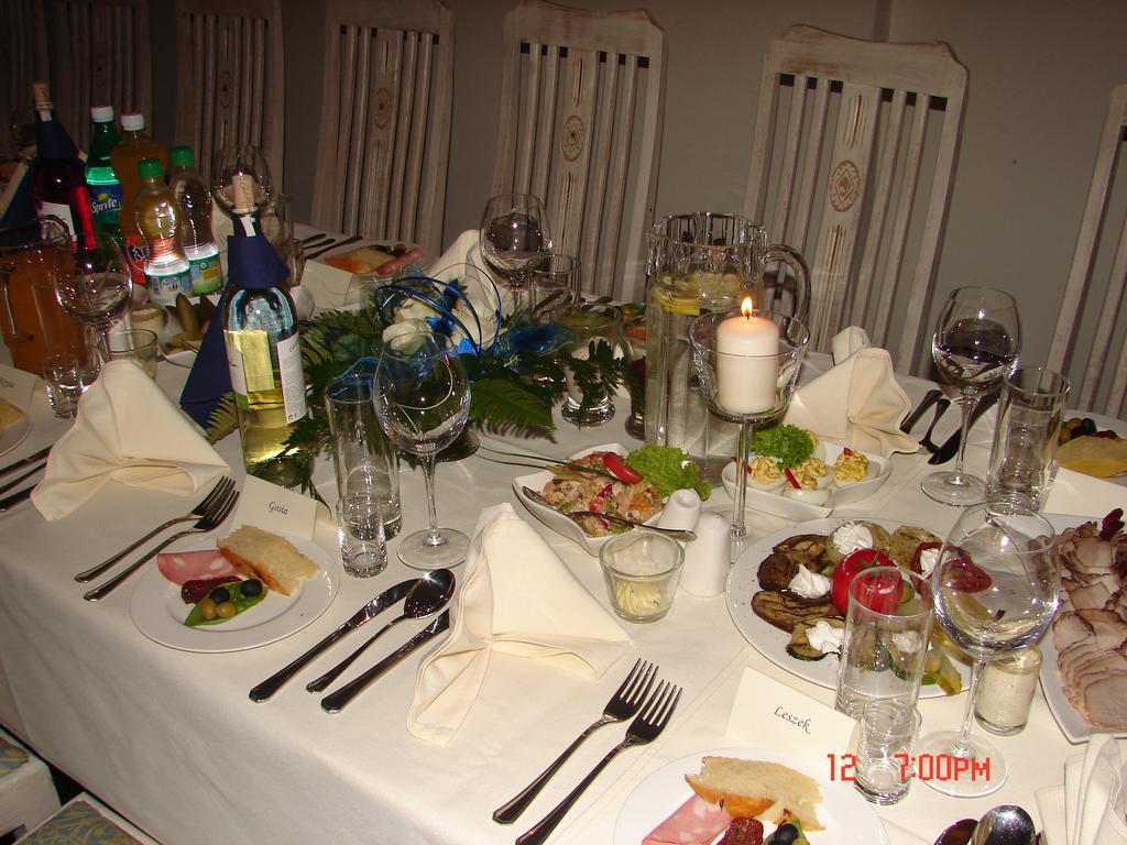 Via Appia Hotel Raszyn Luaran gambar