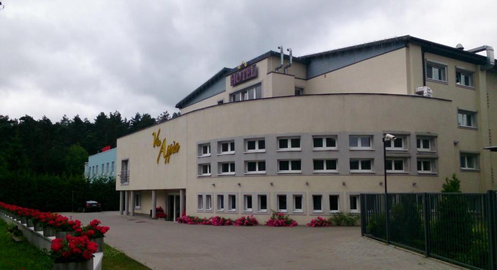 Via Appia Hotel Raszyn Luaran gambar